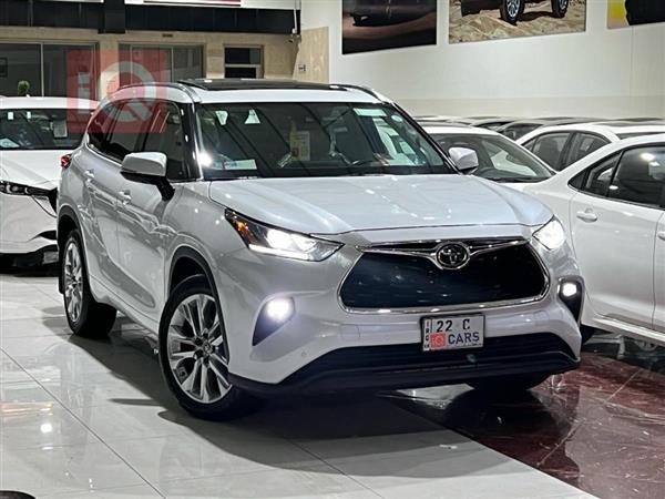 Toyota Highlander 2022 for sale in Iraq - Erbil